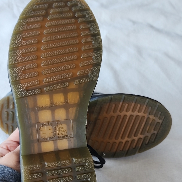 Dr. Martens 1461 Black Oxfords - Picture 15 of 16